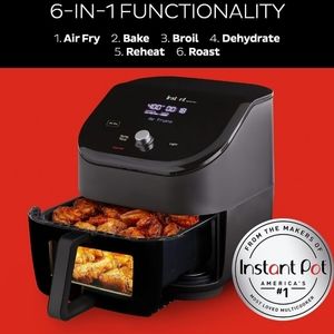 Instapot Vortex Plus,  6 in 1 Air Fryer
